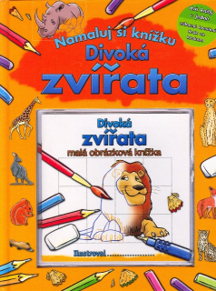 Namaluj si knížku - Divoká zvířata