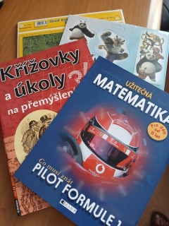 KOMPLET - Matematika+Křížovky+Puzzle